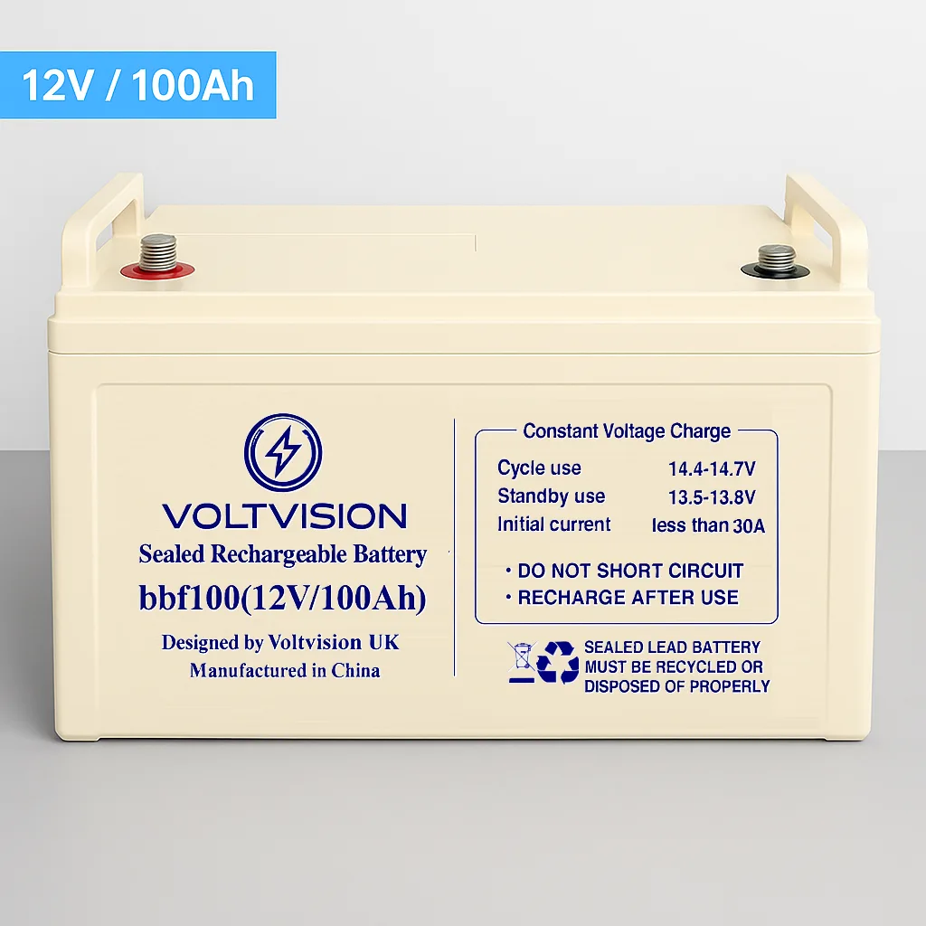 Voltvision BBF100 Front View